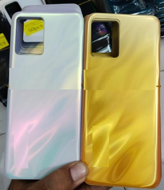 Mozomart Back Panel for Realme 9 Pro Orange Mozomart Mozomart Back Panel for Realme 9 Pro Orange Mozomart